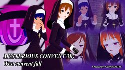 [GabrielLM180] Misterious convent 3B: West convent fall