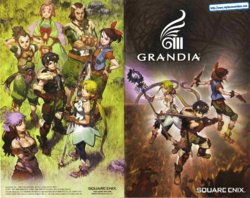 Grandia III (PlayStation 2) Game Manual