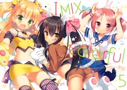 (Mimiket 32) [23.4do (Ichiri)] IMIX colorful 5