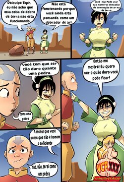 Thic Toph (Avatar The Last Airbender)