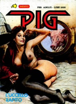 PIG n.28 - L'uccello rapito (italiano)