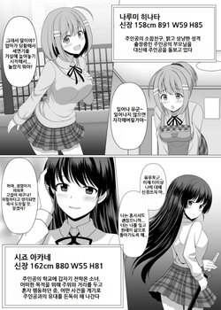 [SeiroA] Nouryoku Battle-kei Manga de Osananajimi ga Teki ni Ayatsurareru Hanashi | 이능력 배틀 만화에서 소꿉친구가 적에게 조종당하는 이야기 [Korean]