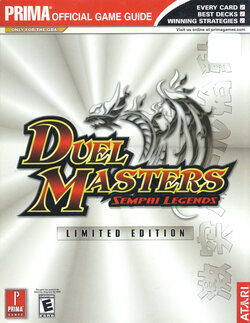 Official Game Guide Duel Masters - Sempai Legends