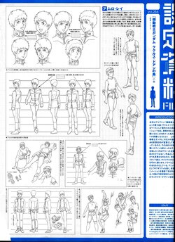 [Animage] Mobile Suit Gundam: Cucuruz Doan's Island Settei (August 2022)