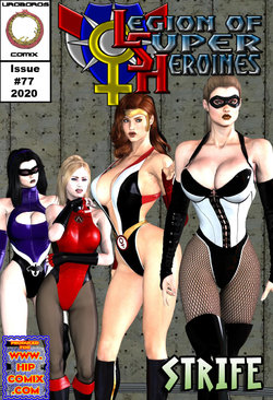 Legion of Superheroines 77