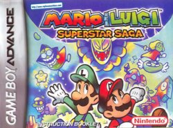 Mario And Luigi RPG: Superstar Saga Manual