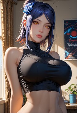 Konan (Naruto) Full Set (37 Pcs) (Patreon) (AI Generated)