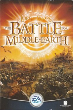 The Lord of the Rings: The Battle for Middle-earth - PC Manual (English)