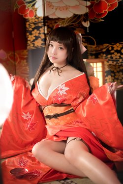 Nakahara Tomoe HK Cosplay (kuroneko13)