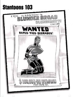 [E.N. Cuire] Stantoons 103 - Eric Stanton's Blunder Broad Blunderette