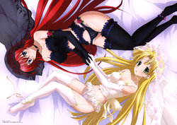 Highschool DxD - All Posters from Nyantype Magazine