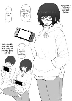 [Terasu MC] Daisuki na Onee-chan ni Karita Pasocon no Naka ni... | On the Laptop My Beloved Big Sister Lent Me… [English]