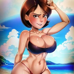 [Cats62] Helen Parr (The Incredibles) [AI Generated]