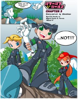 Bleedman Powerpuff Girls Doujinshi 03