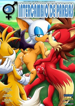 [MobiusUnleashed (Palcomix)] Swingers | Intercambio De Pareias (Sonic the Hedgehog) [Spanish] [LKNOFansub]
