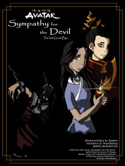 [Destikim] Sympathy For The Devil (Avatar the Last Airbender)