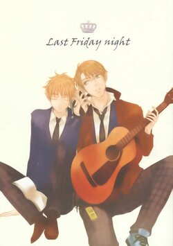 (SUPER11) [BLISS (Kisaragi Manami)] Last Friday night (Axis Powers Hetalia) [Spanish]