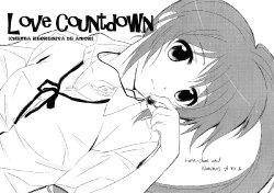 (Lyrical Magical 9) [Kurikoro. (Tokoharu)] Love Countdown | Cuenta regresiva de amor (Mahou Shoujo Lyrical Nanoha) [Spanish] [Lo Mejor Del Yuri]