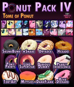 Ponut Pack IV - Tome of Ponut (Chocolate Edition)