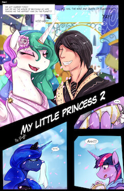 [Dragk] My Little Princess 2  (My Little Pony Friendship is Magic) (English)
