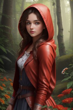 UnrealHeaven - Red Riding Hood (Part 2) (AI Generated)