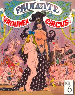 [Georges Pichard] Paulette Het Vrouwen Circus