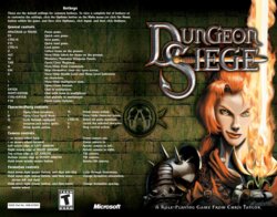 [PC] Dungeon Siege - Legends of Aranna Manual (Eng)
