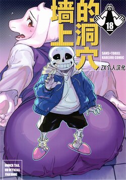 (Chou Kimi no Sentaku 2022) [Nambokuya (Namboku)] Kabe no Ana | 墙上的洞穴 (Undertale) [Chinese] [ZX个人汉化]