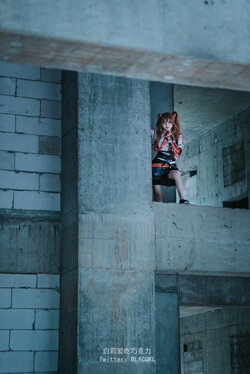 Blacqkl (白莉爱吃巧克力) cosplay Asuka Langley Soryu - Evangelion