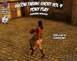 Hucow Farms Short Vol 9 - Pony Play (Ongoing)