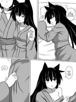 [shikniful] Blake Drunk Night (RWBY) [English]