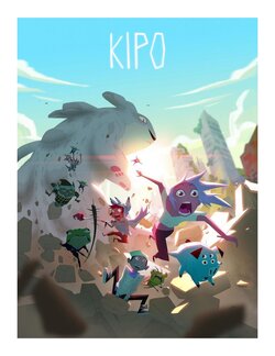 Kipo and the Age of Wonderbeasts