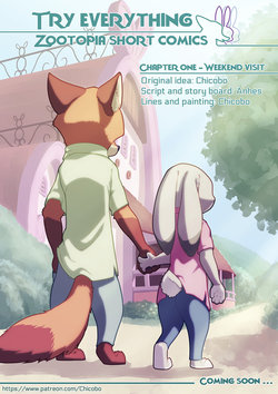 [Chicobo] Try Everything (Zootopia) Ongoing