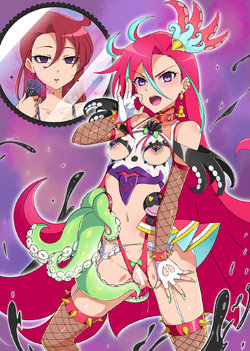 [Gozaru] Aku Ochi Sennou Cure Octopus (Tropical-Rouge! PreCure)