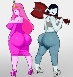 [ColdArsenal] Ass-venture Time (Adventure Time)