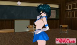 Sailor Mercury 3DCG