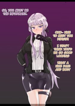 [Manzoku Ippon] Kirigiri-san Netorare Bitch Ochi (Danganronpa) [English]