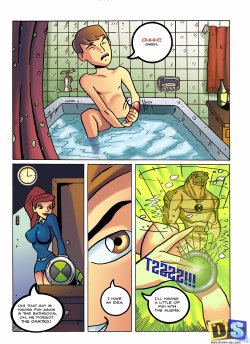 [Drawn-Sex] Ben 10