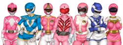 Go Go Power Rangers (Small Update 2016)