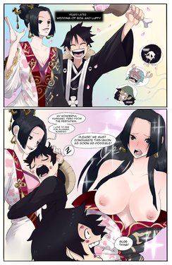 [Kinjero] Wedding Day (One Piece)