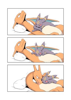 [yamatokuroko965] Charizard x Umbreon [Portuguese-BR]