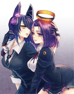 Tenryuu x Tatsuta tag@Pixiv (last 2014.03.17)