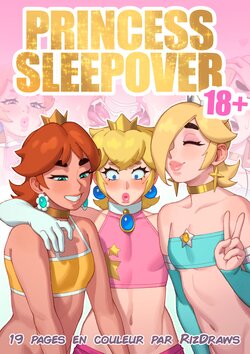 [Rizdraws] Princess Sleepover [French]