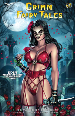 Grimm Fairy Tales - 2024 Valentine's Day Lingerie Pinup Special