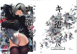 (C102) [sand (Asahiru Yuu)] Kimi o Okashitai (Nier: Automata)