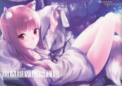 (C83) [Ajisaidenden (Kawakami Rokkaku, Takanashi Rei)] Harvest II (Spice and Wolf) [English] {Drunken Wolf}