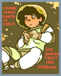 [Rebecca Sugar] Chubby Mary in Space