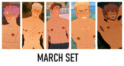 [CuckooChan] March Set - 2023