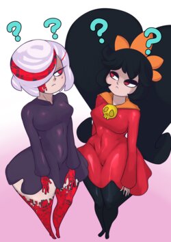 [Dedalo] Ashley and Sage (WarioWare, Sonic the Hedgehog)