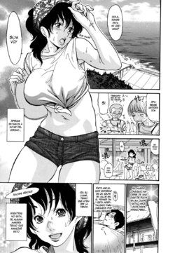 [Aoi Hitori] Umi no Yeah! | Yeah! At The Beach (Hito no Tsuma) [Spanish] [VarKatzas666] [Decensored]